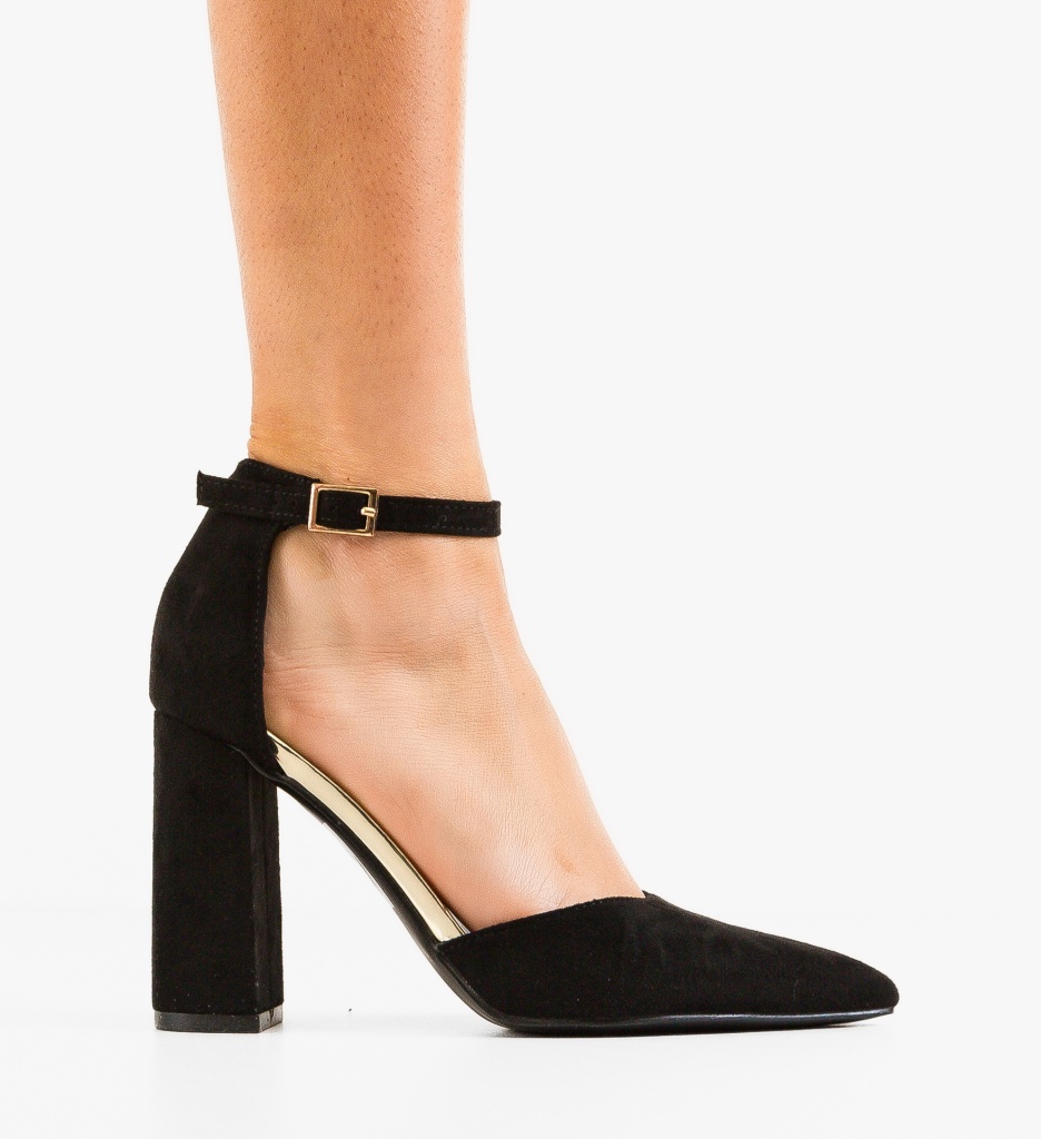 Pantofi Abbot Negri | Eleganți și Moderni - imagine 4