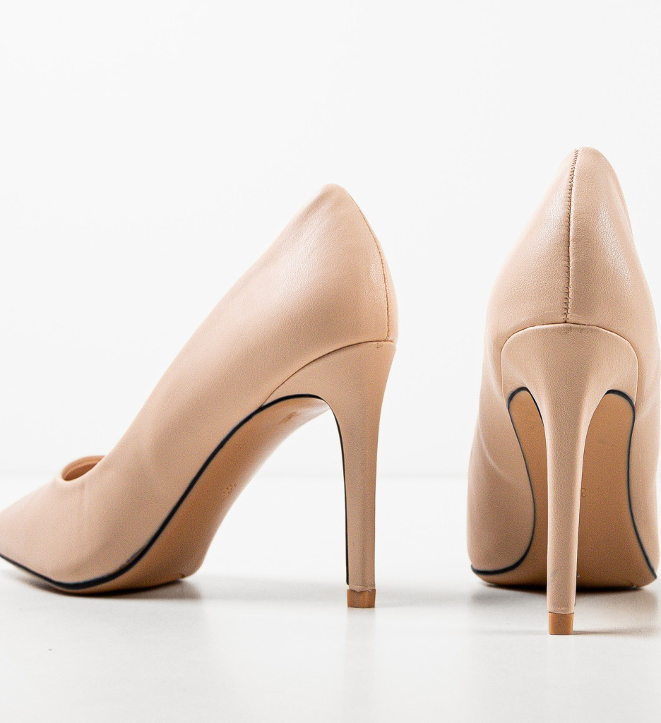 Pantofi Dominguez Bej | Eleganță la fiecare pas - imagine 7