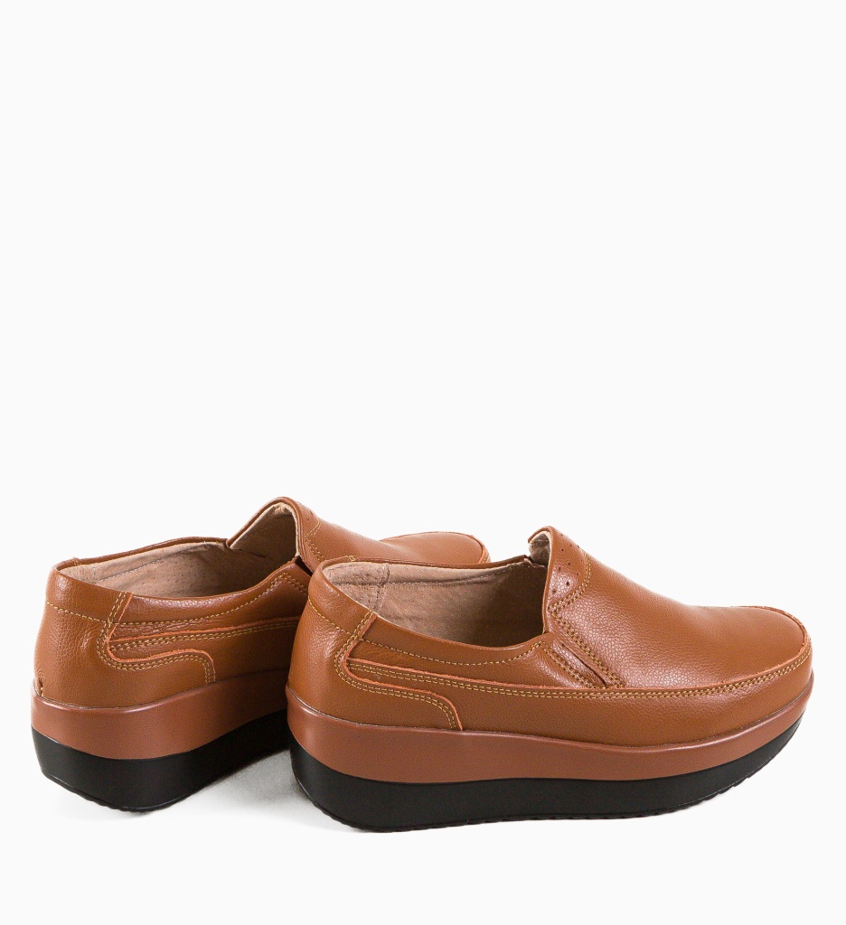 Pantofi Freeman Camel 2 | Confort si Stil Urban - imagine 8