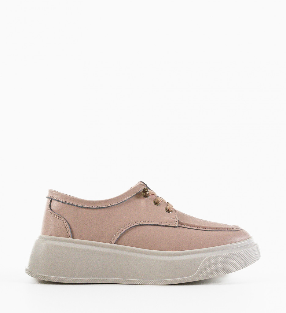 Pantofi Casual Naenia Roz | Confort Zilnic - imagine 2