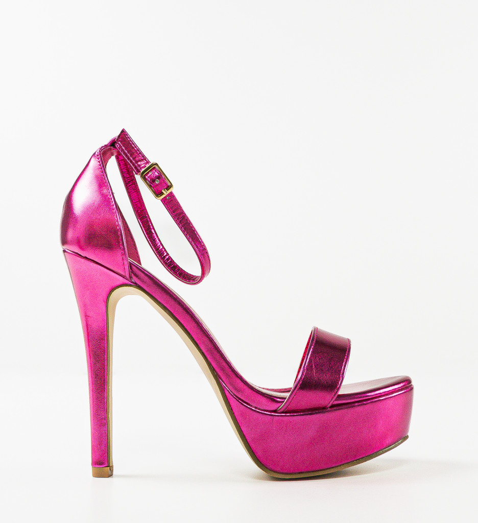 Sandale Halima Fuchsia - Eleganță și Stil - imagine 6