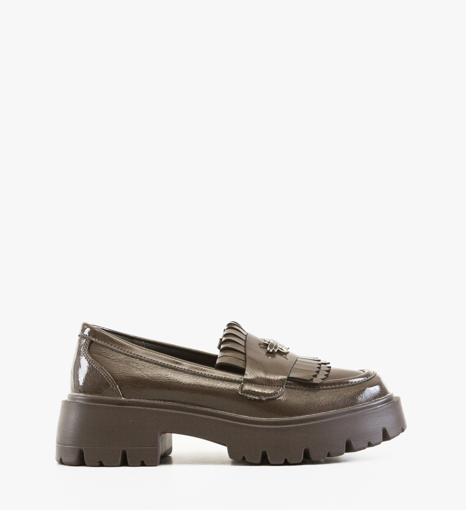 Pantofi Casual Trevy Khaki - Confort și Stil - imagine 7