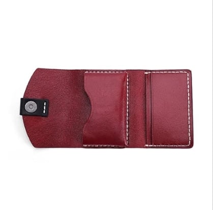 Port Card Delis Anara - Piele Naturală - imagine 3
