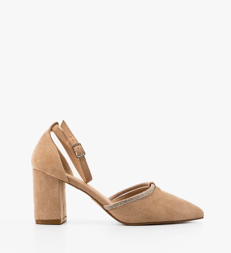 Pantofi Kasya Bej | Eleganță și Stil - imagine 9