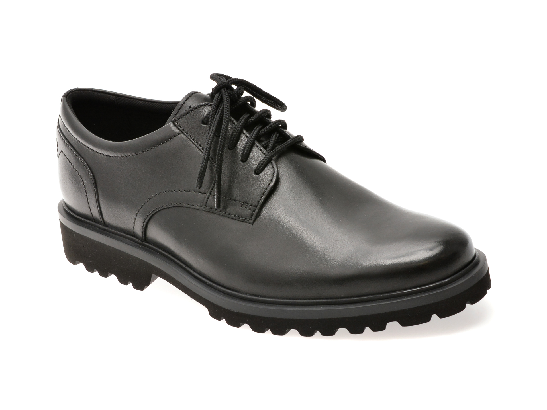 Pantofi Clarks Berwick Negri | Eleganță Piele