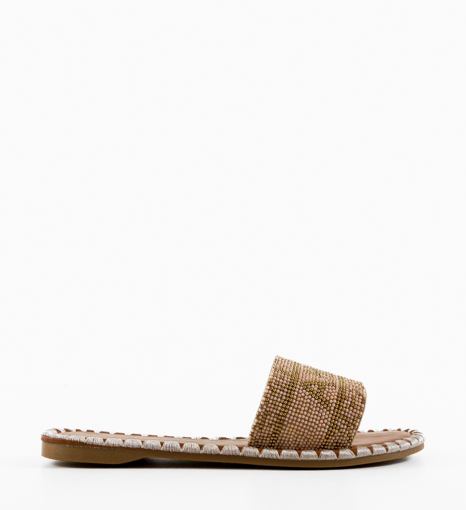 Papuci Ramses Bej | Confort și Eleganță - imagine 5