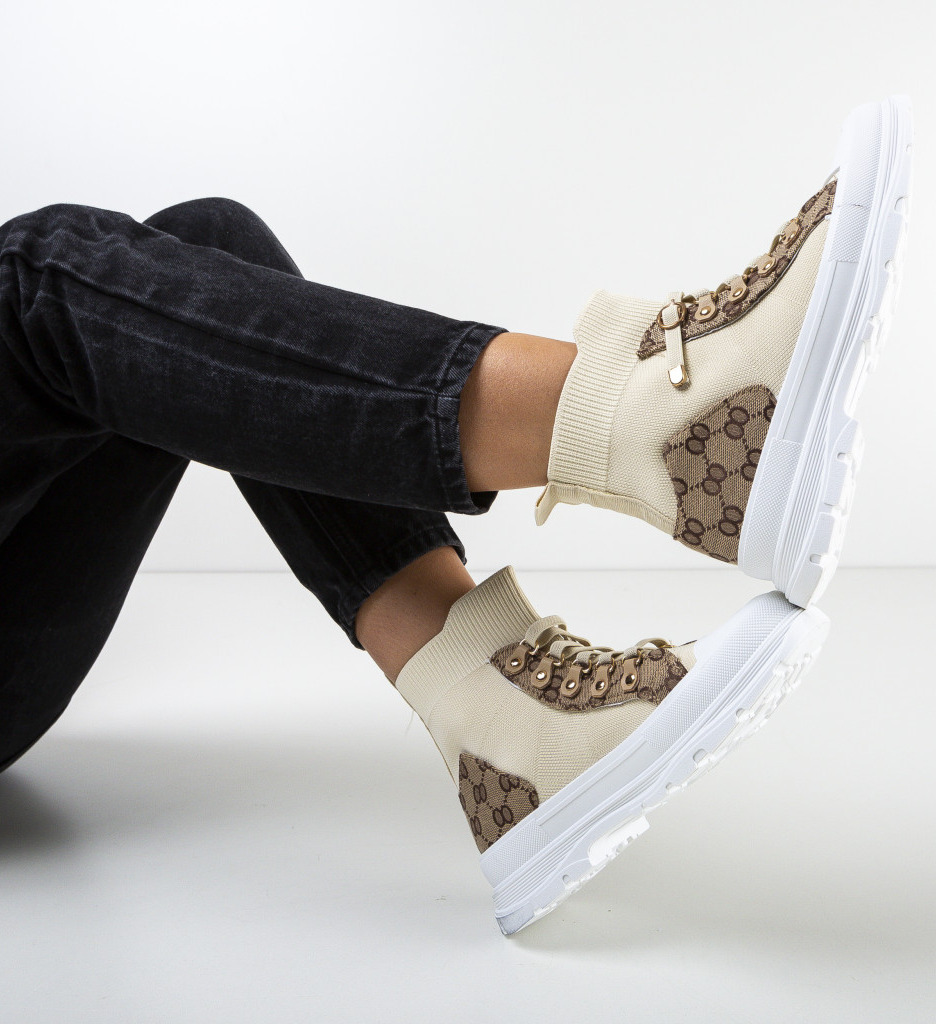 Pantofi Sport Acevedo Bej | Confort și Stil - imagine 2