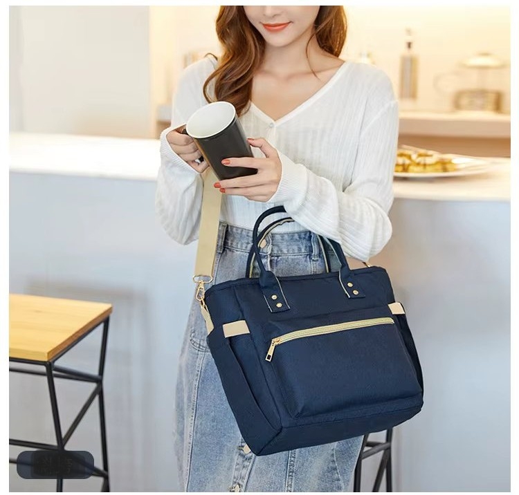 Geanta Dama Delis Mireya Mov - Practică și Elegantă - imagine 2