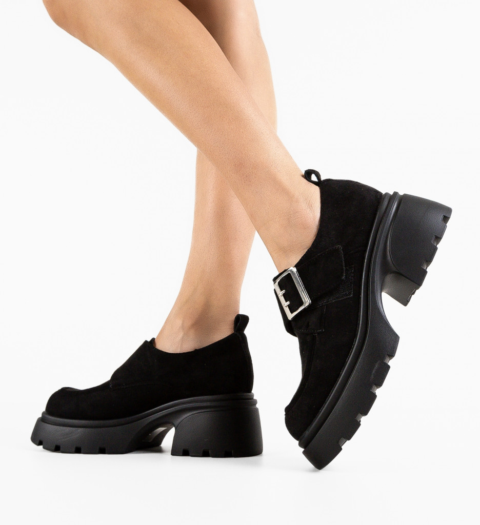 Pantofi Casual Dama Negri | Stil și Confort Zilnic