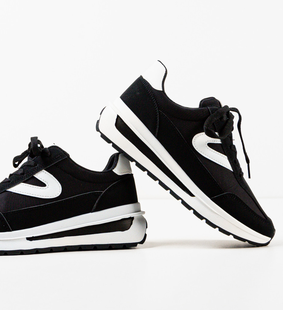 Sneakers Bilal Negri - Confort și Stil - imagine 6