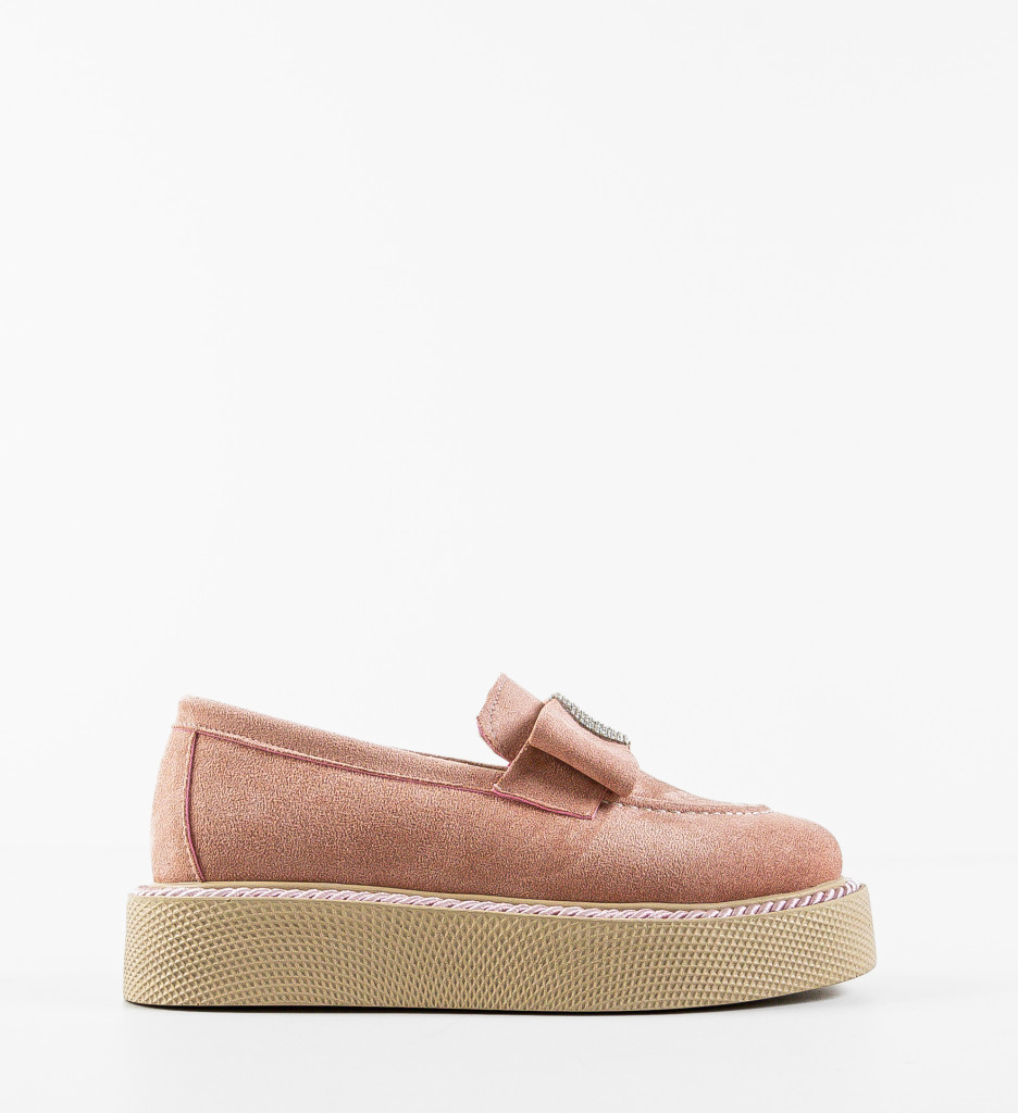 Pantofi Casual Sofia Roz - Confort și Stil - imagine 7