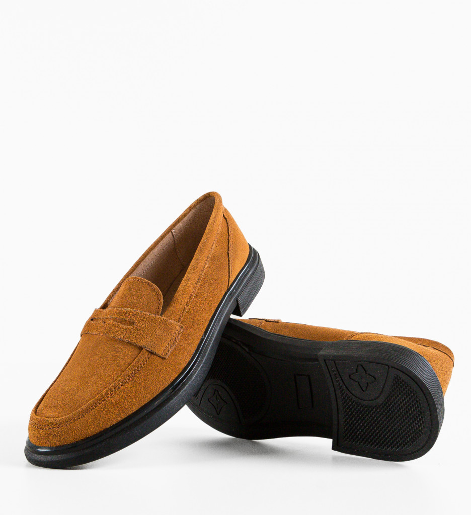Pantofi Butler Camel | Eleganță Casual Zilnică - imagine 6