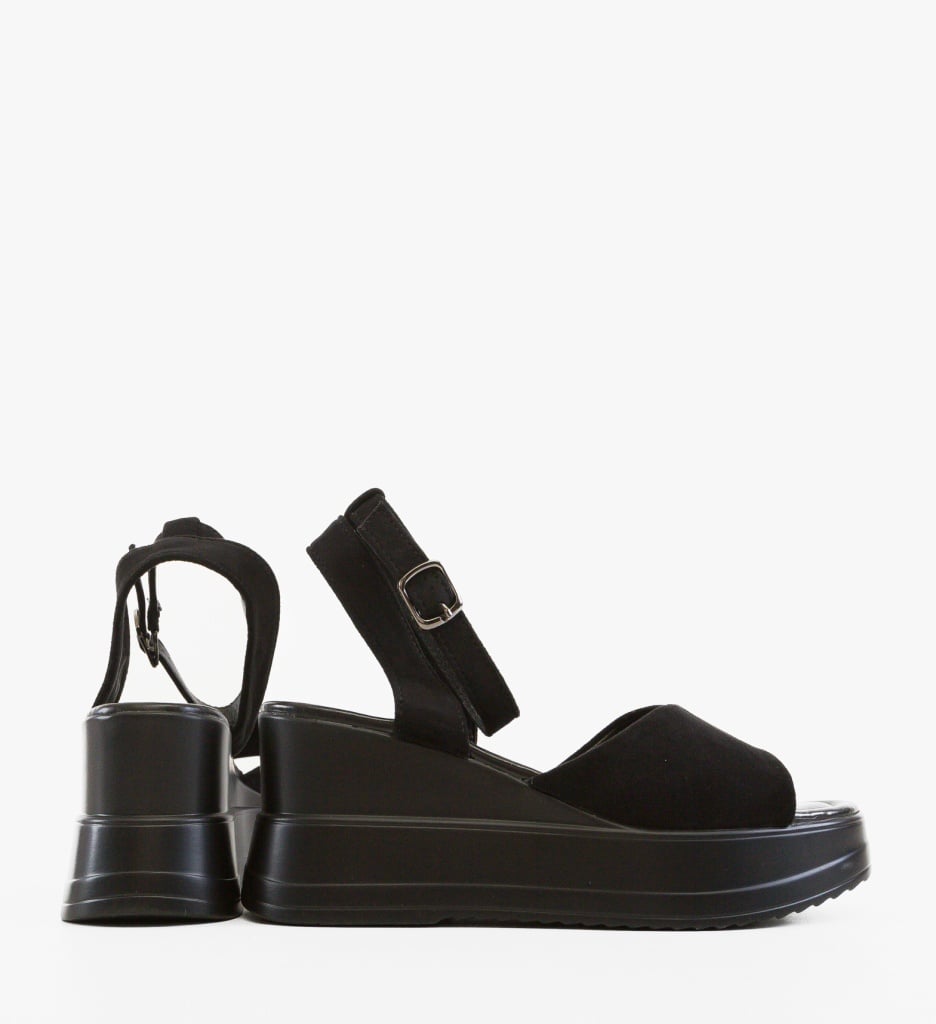 Sandale Dama Soraca Negre | Eleganță și Confort - imagine 3