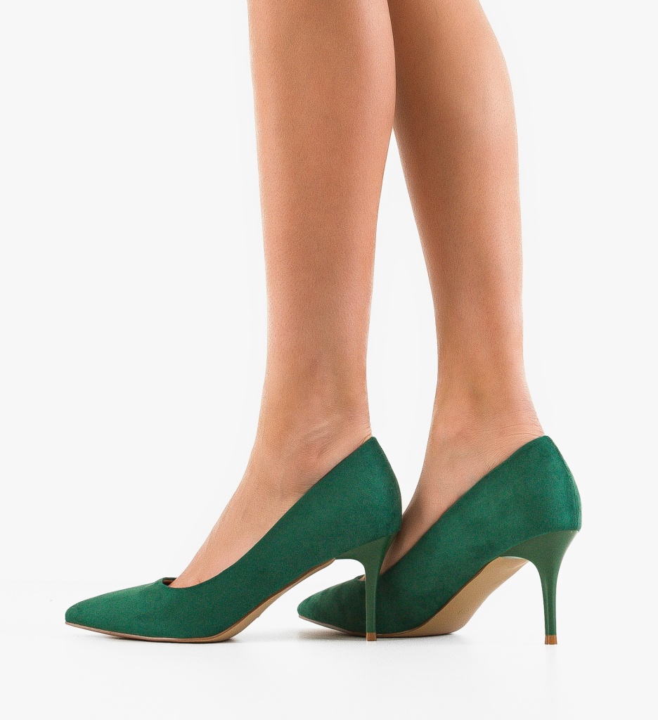 Pantofi Stiletto Ryra Verzi - Eleganță Asigurată - imagine 2