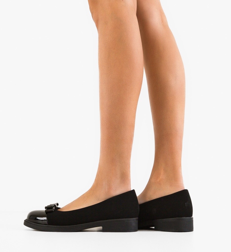 Balerini Dama Kabba Negri - Confort Casual - imagine 2
