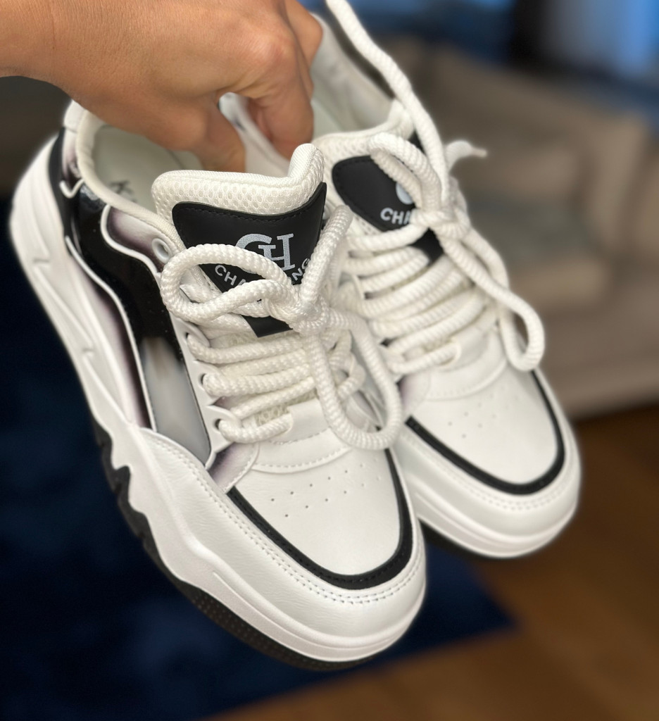Sneakers Dama Cheng Albi - Confort și Stil - imagine 3