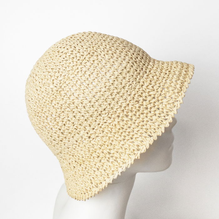 Palarie Paie Bej Shopika | Eleganta Protectie