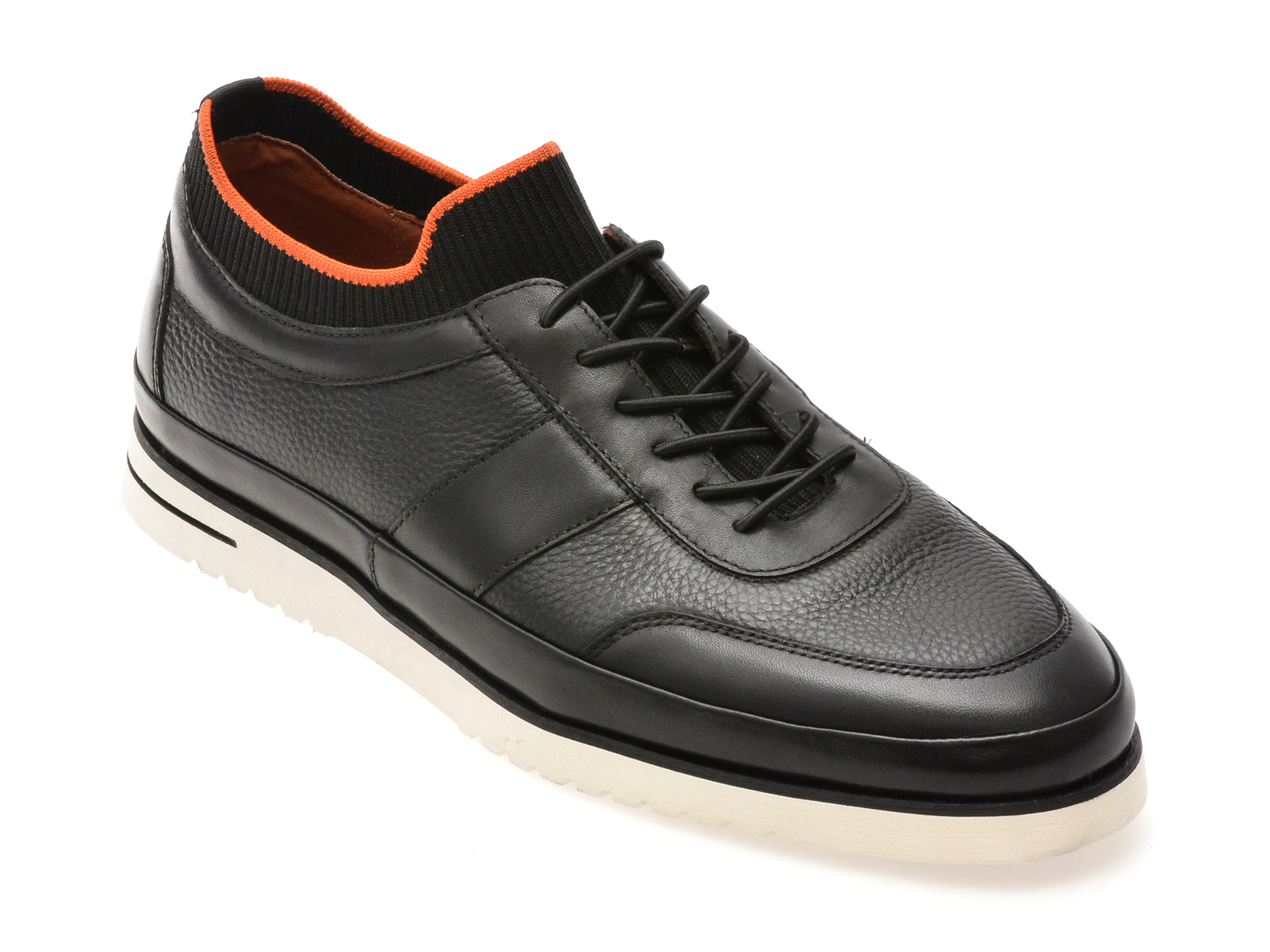 Epica Pantofi Sport Negri Piele