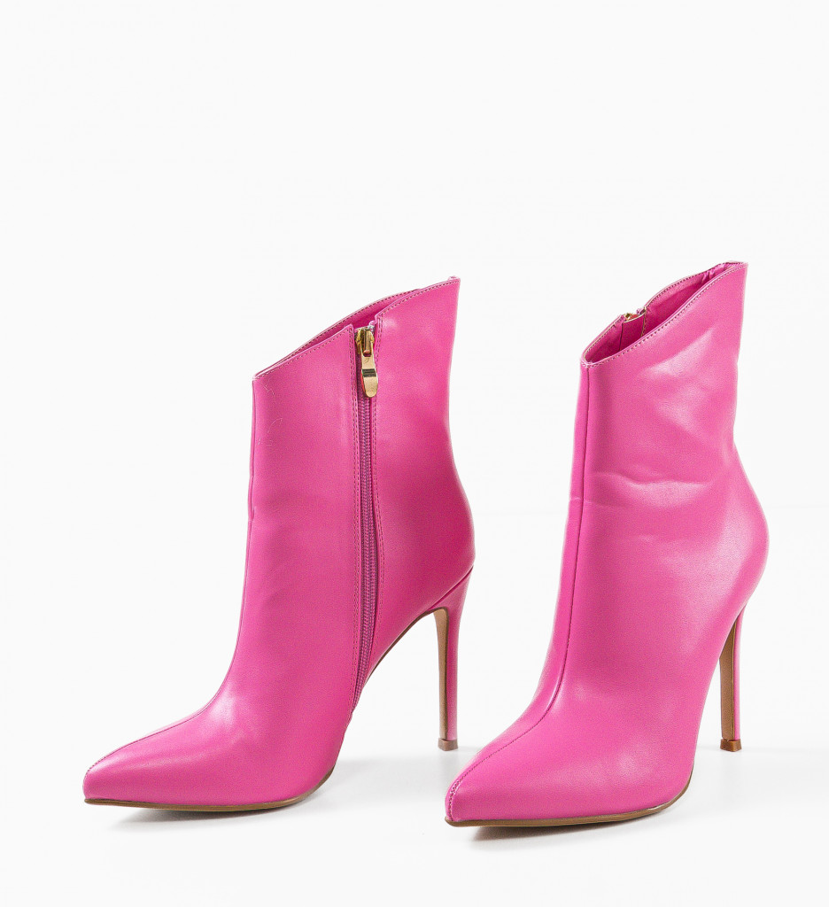 Botine Dama Wilson Roz - Stil și Eleganță - imagine 6