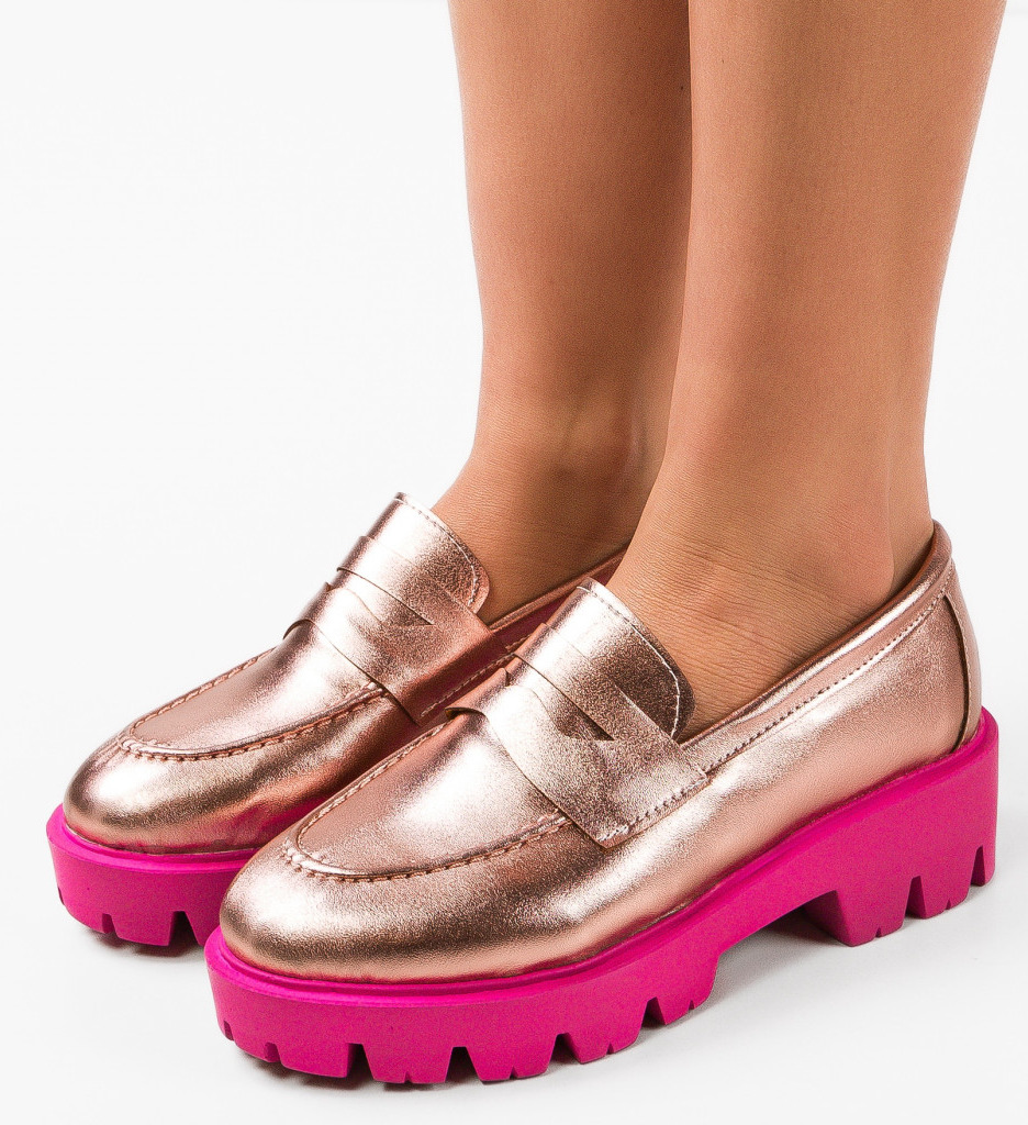 Pantofi Casual Dama Kardy Roze - Confort și Stil - imagine 2