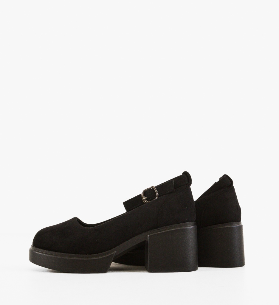 Pantofi cu toc Grima Negri - Eleganță maximă - imagine 6