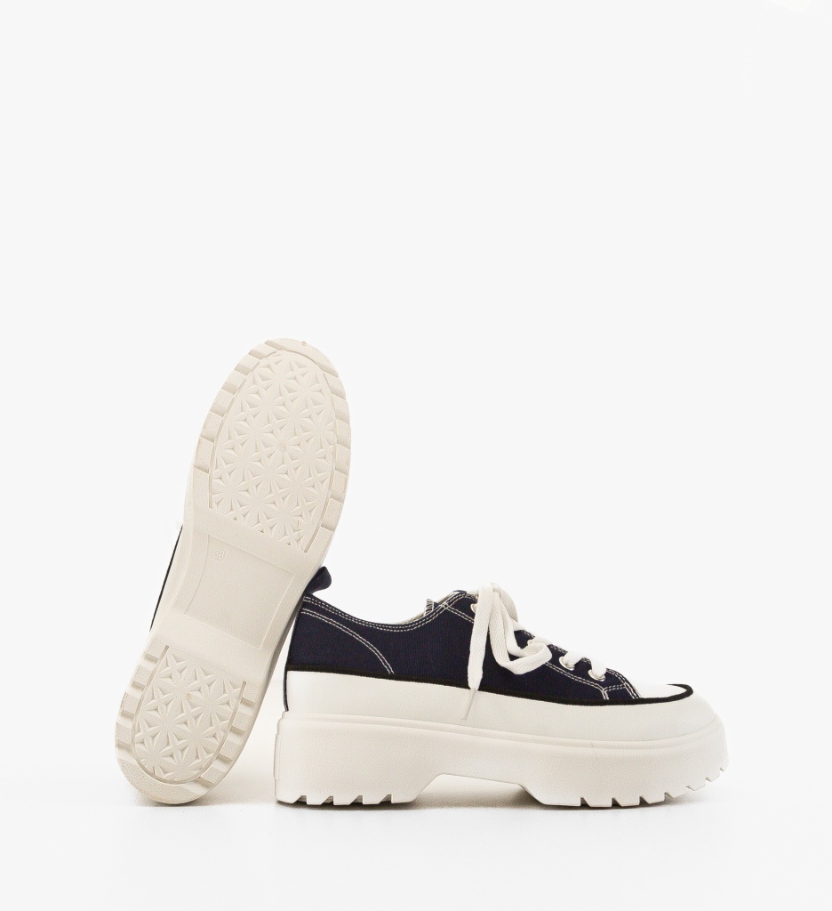 Pantofi Sport Bleumarin Confort Urban - imagine 2