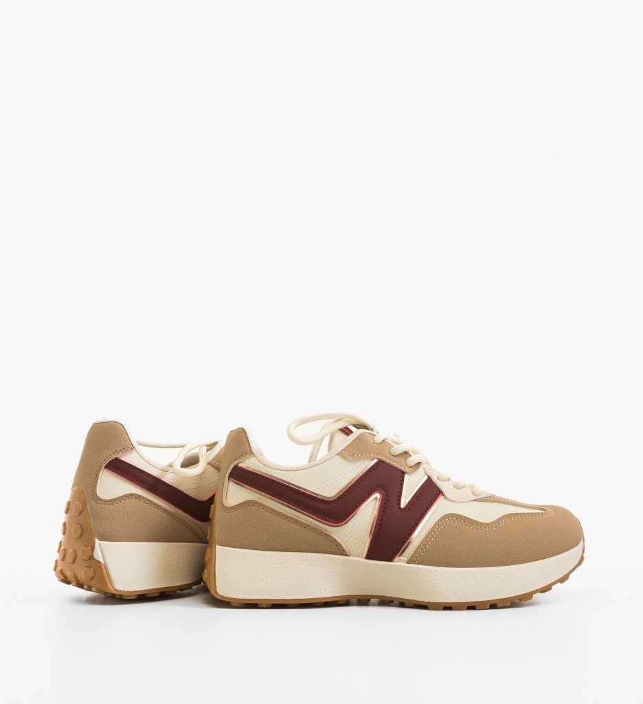 Sneakers Sharad Grena Dama | Confort Maxim Sport - imagine 3