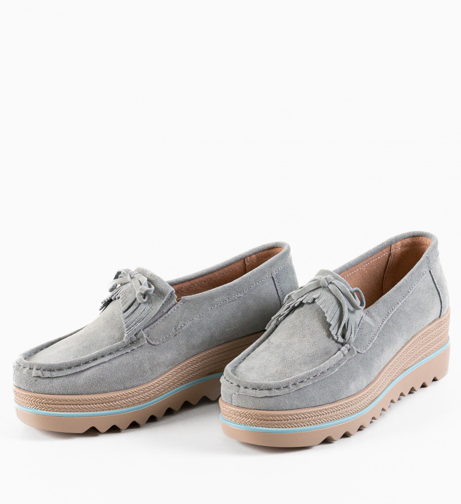 Pantofi Casual Hipok Albastri - Confort și Stil - imagine 11