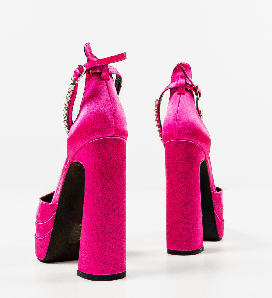 Pantofi Dama Baldwin Fuchsia - Eleganță și Stil - imagine 7