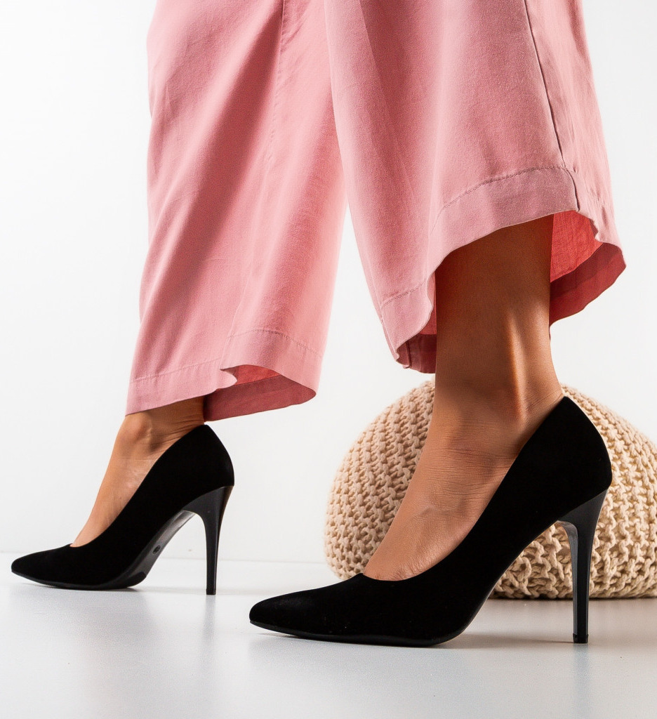 Pantofi cu toc Karam Negri | Eleganță Absolută