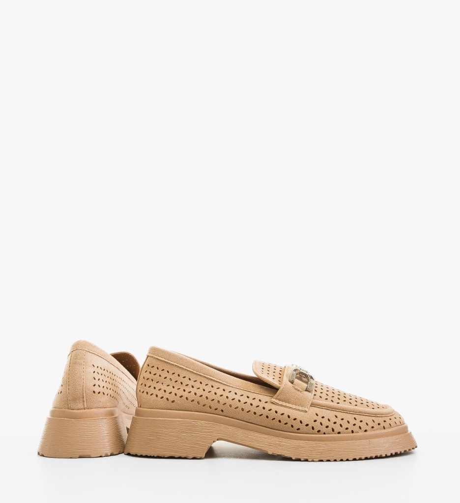Pantofi Casual Irry Bej - Confort și Stil - imagine 4