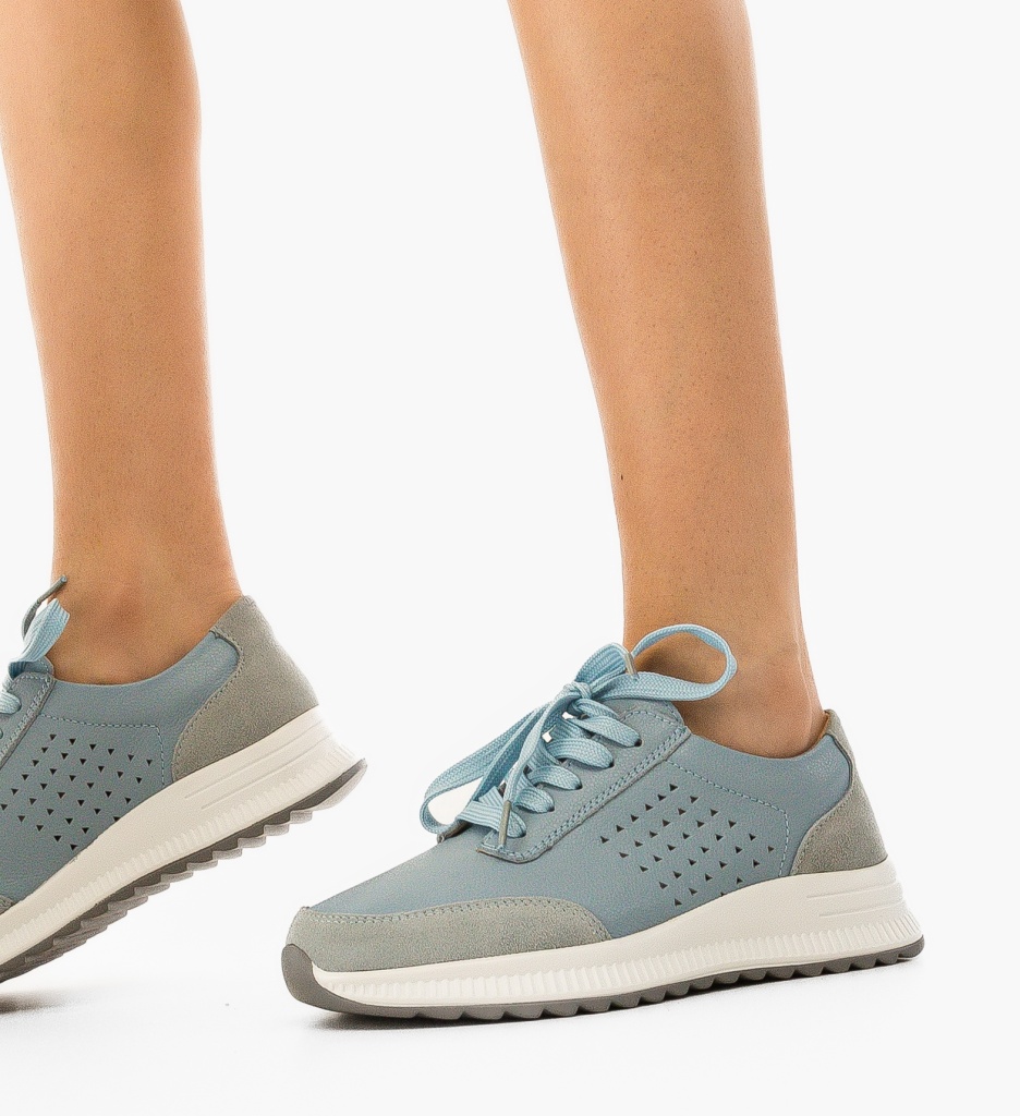 Sneakers Trybary Albastri - Confort și Stil