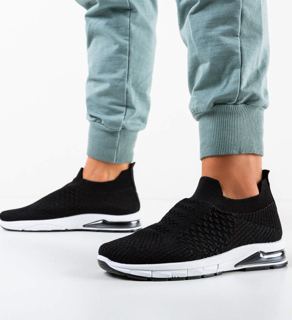 Sneakers Dama Trejo Negri | Comozi si Moderni - imagine 3