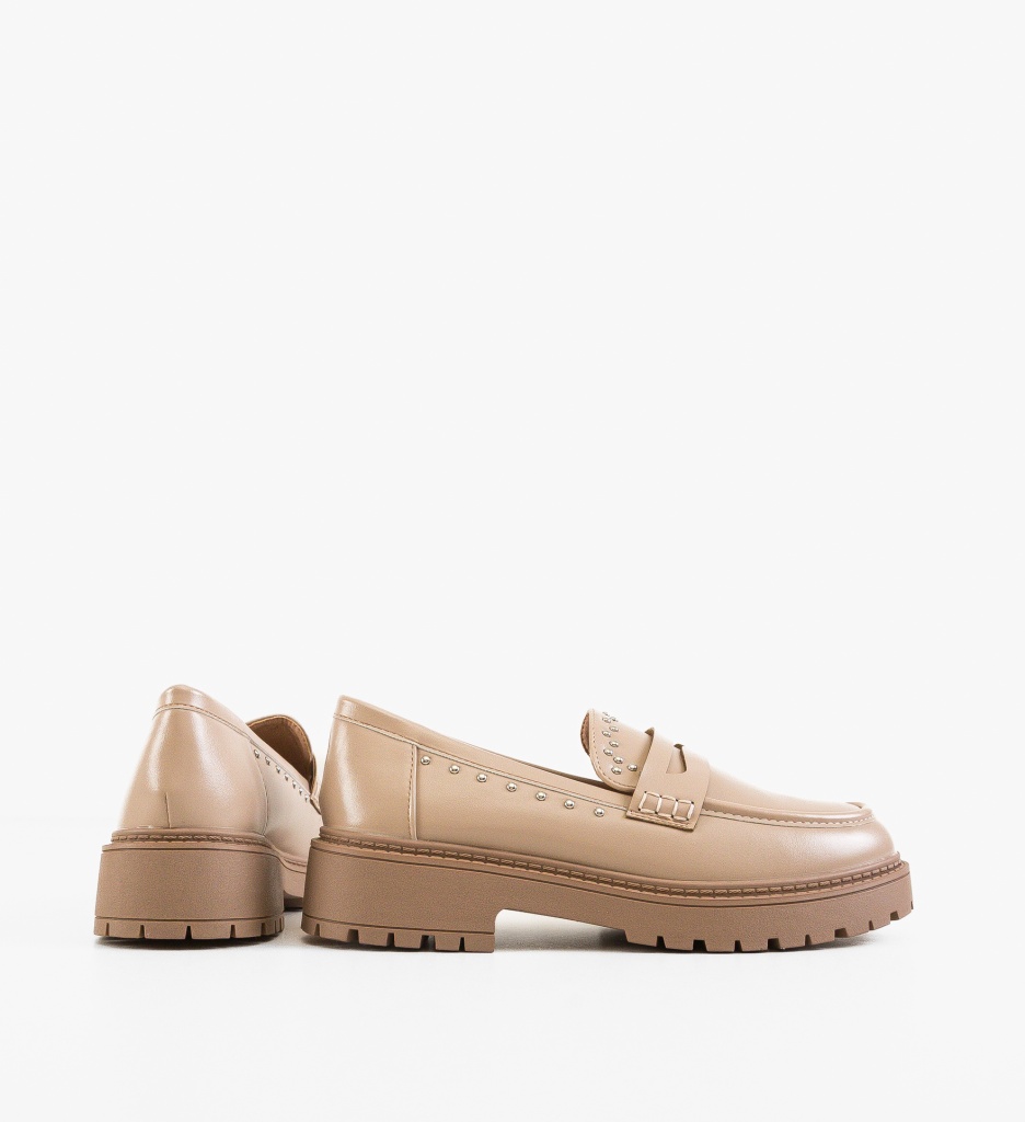 Pantofi Uradim Bej | Confort și Stil Casual - imagine 5