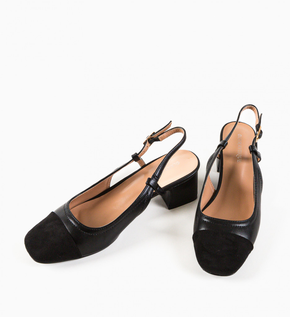Pantofi Eilee Negri - Eleganță și Stil - imagine 9