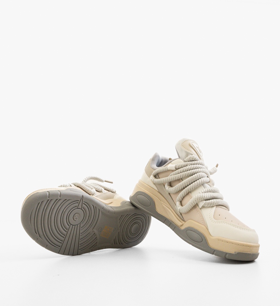 Sneakers Dama Nima Bej | Confort și Stil - imagine 5