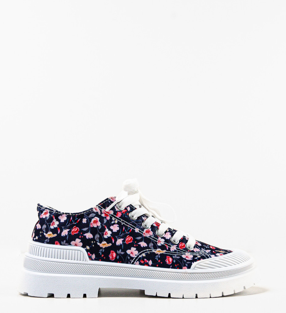 Sneakers Dama Niamh Bleumarin - Confort și Stil - imagine 4