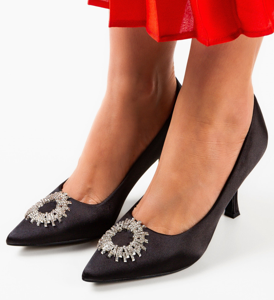 Pantofi Dama Gallegos Negri | Eleganță Asigurată - imagine 5