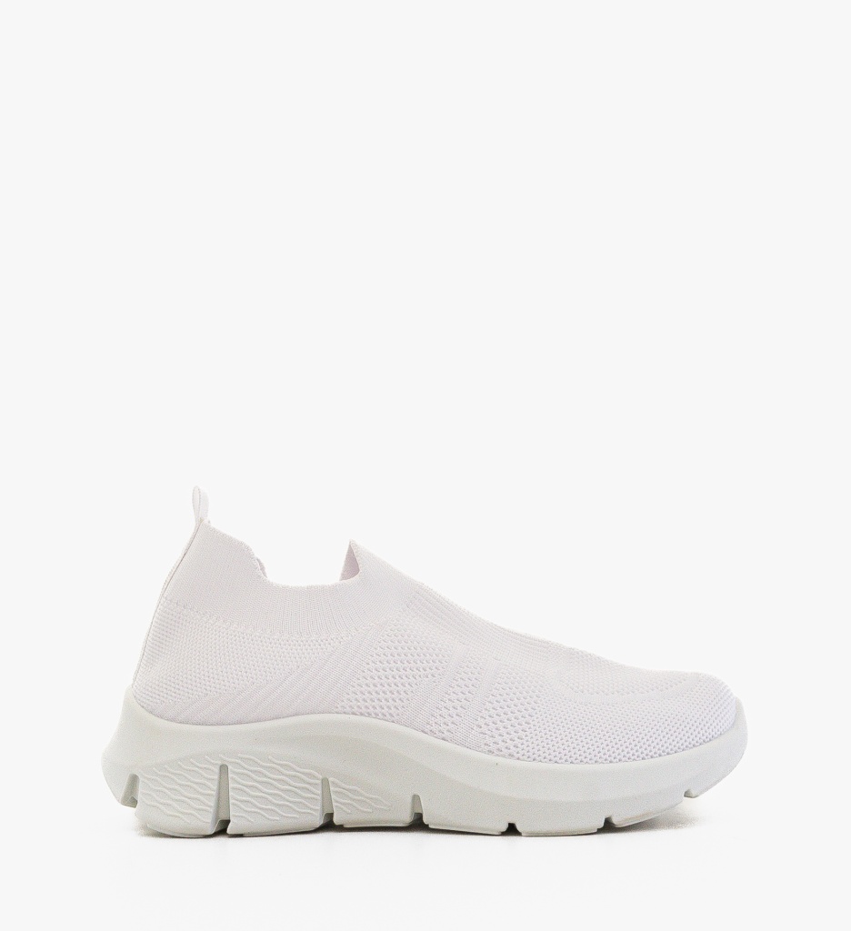 Sneakers Dama Tyta Albi | Confort și Stil - imagine 6