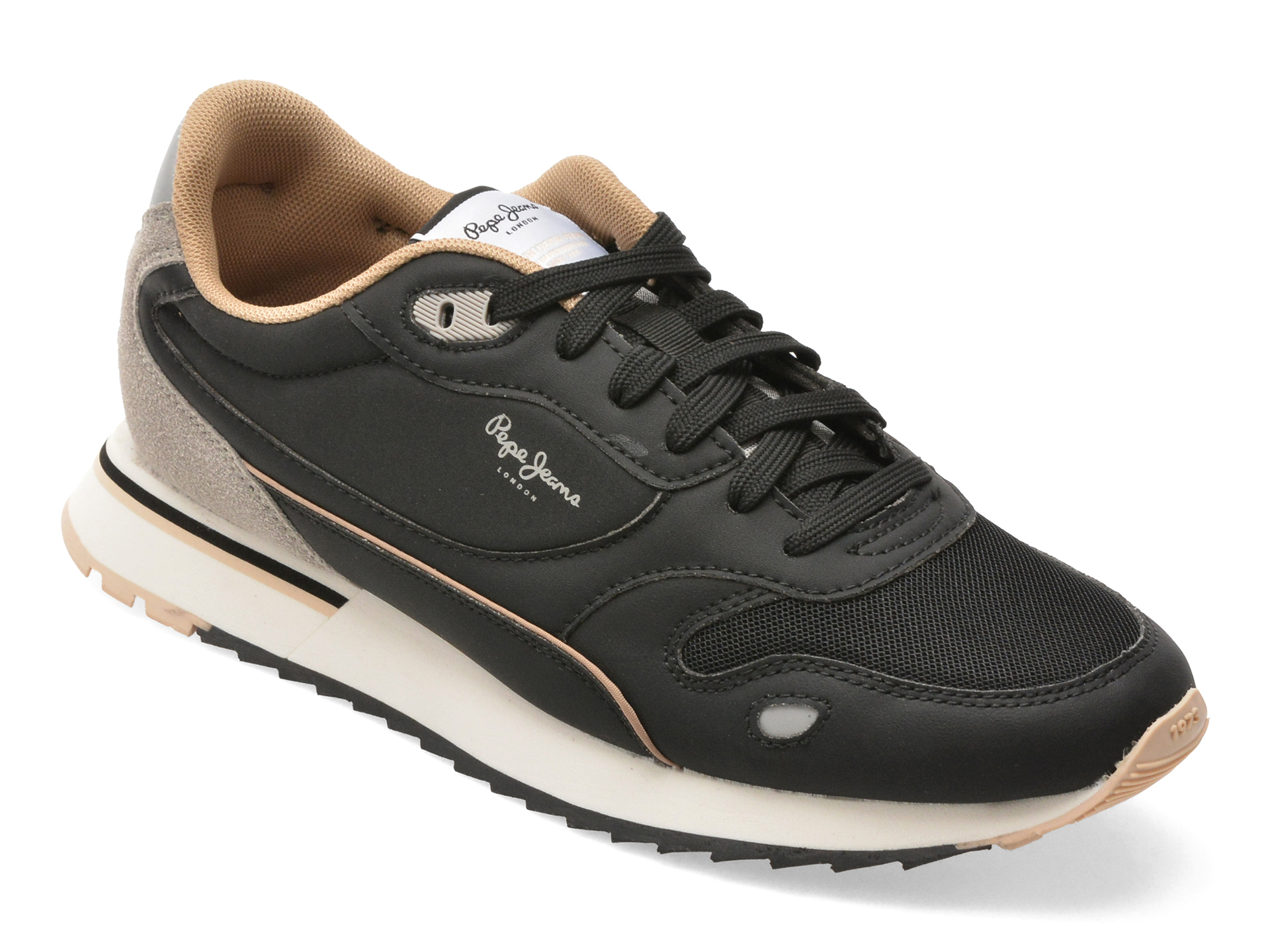 Pantofi Sport Pepe Jeans Negri