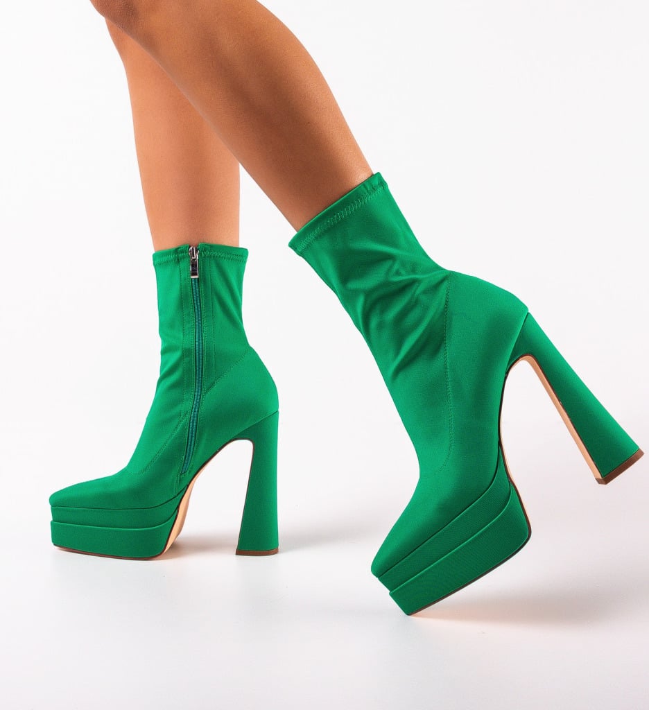 Botine Bhumi Verzi | Stil și Confort - imagine 7