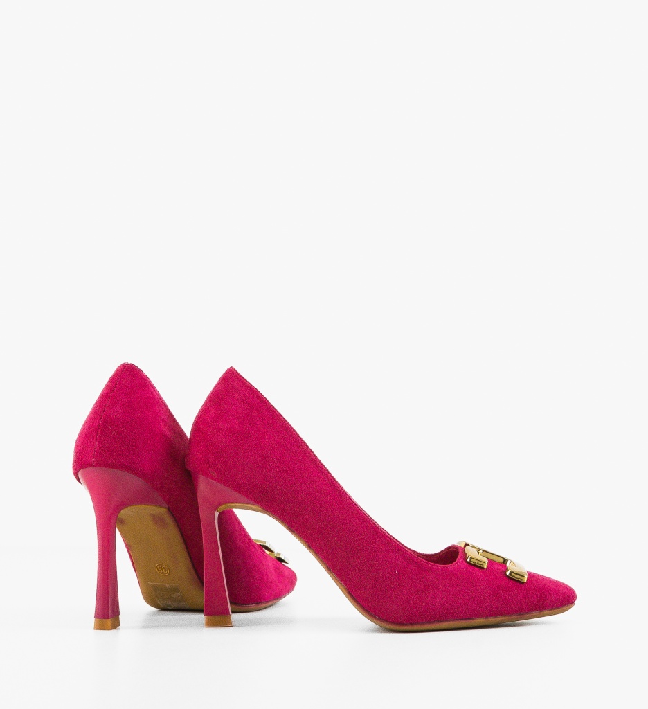 Pantofi Dama Debora Fuchsia | Eleganță Asigurată - imagine 5