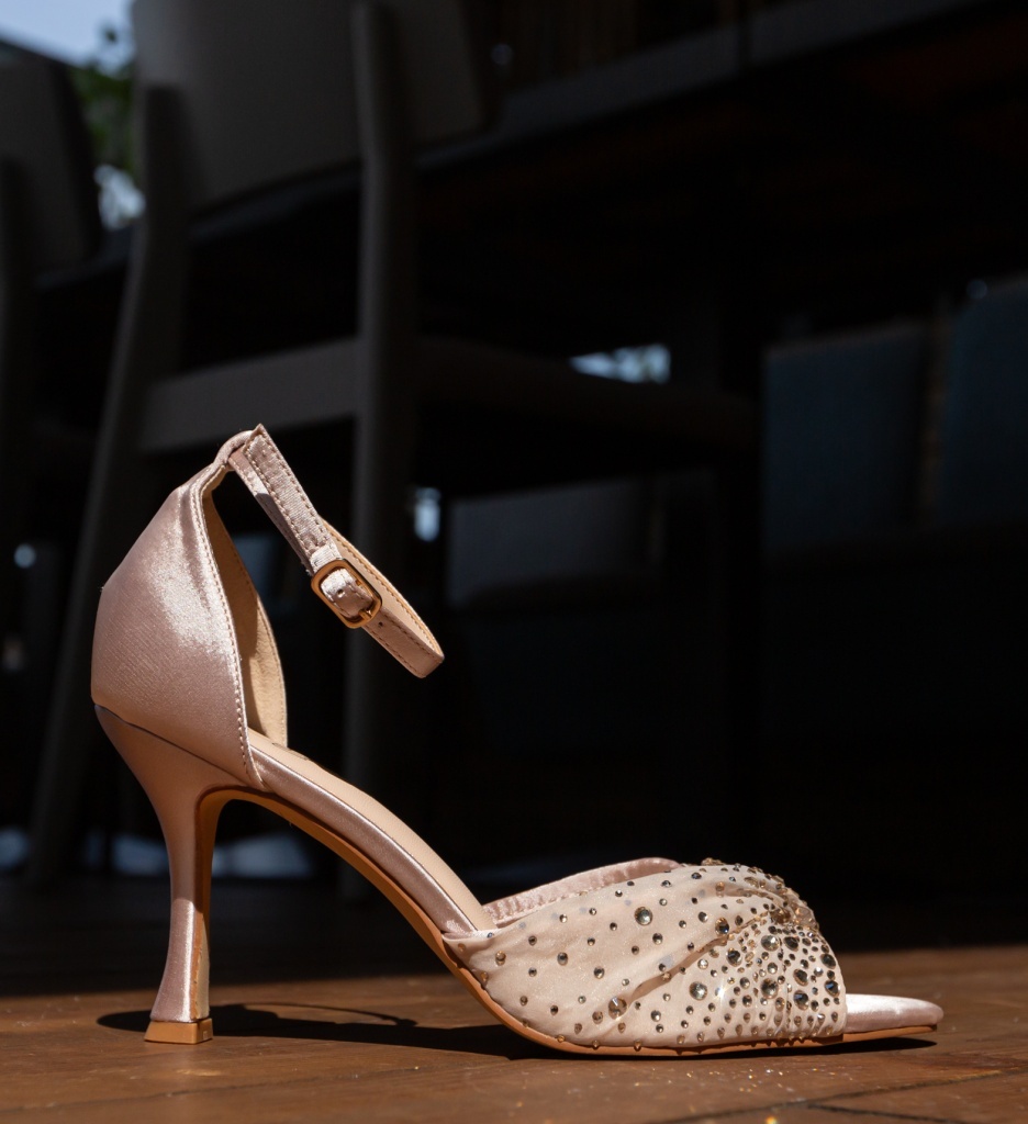 Sandale Kavra Bej Elegante - imagine 6