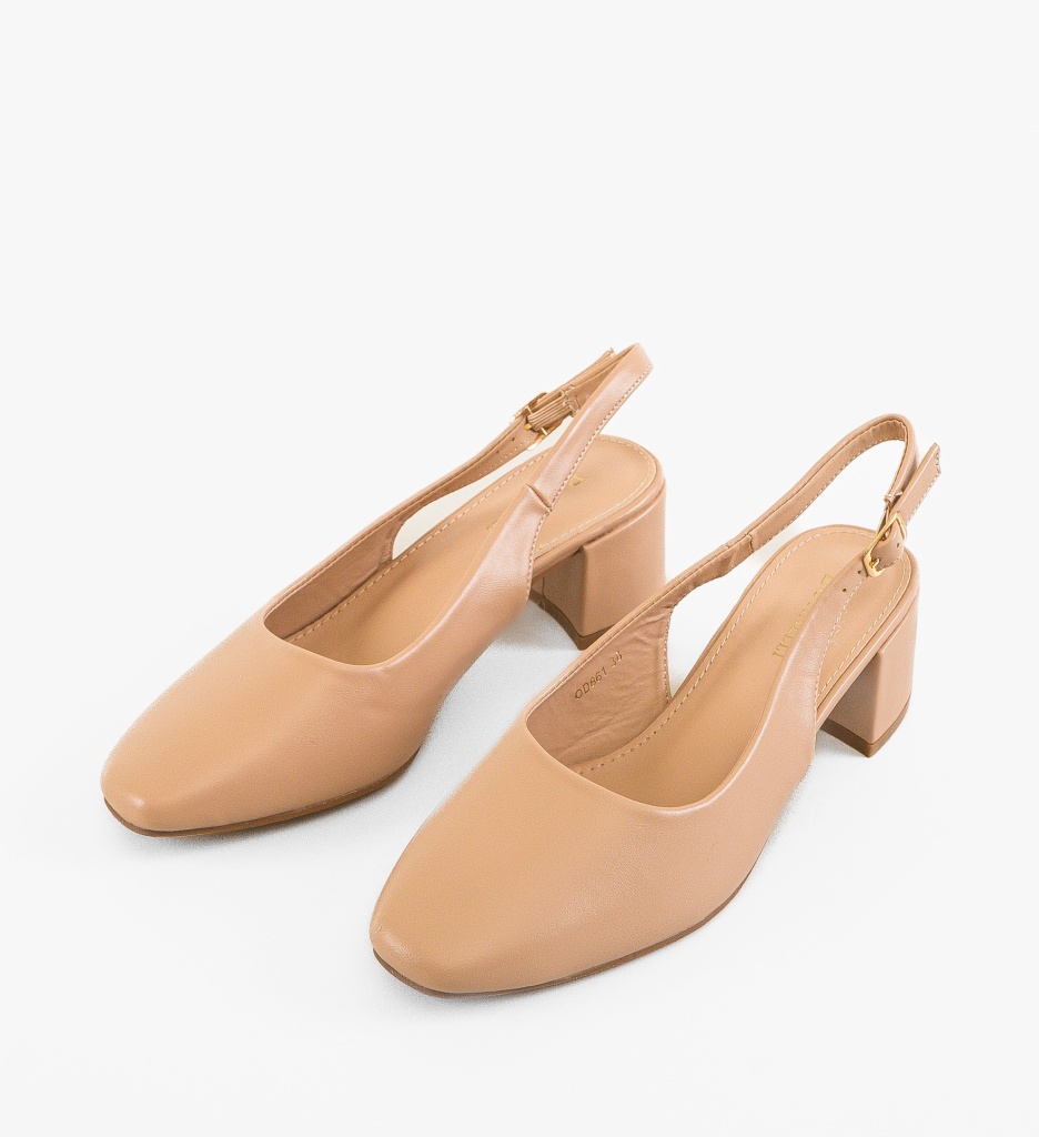 Pantofi Kheian Bej - Eleganță și Confort - imagine 4