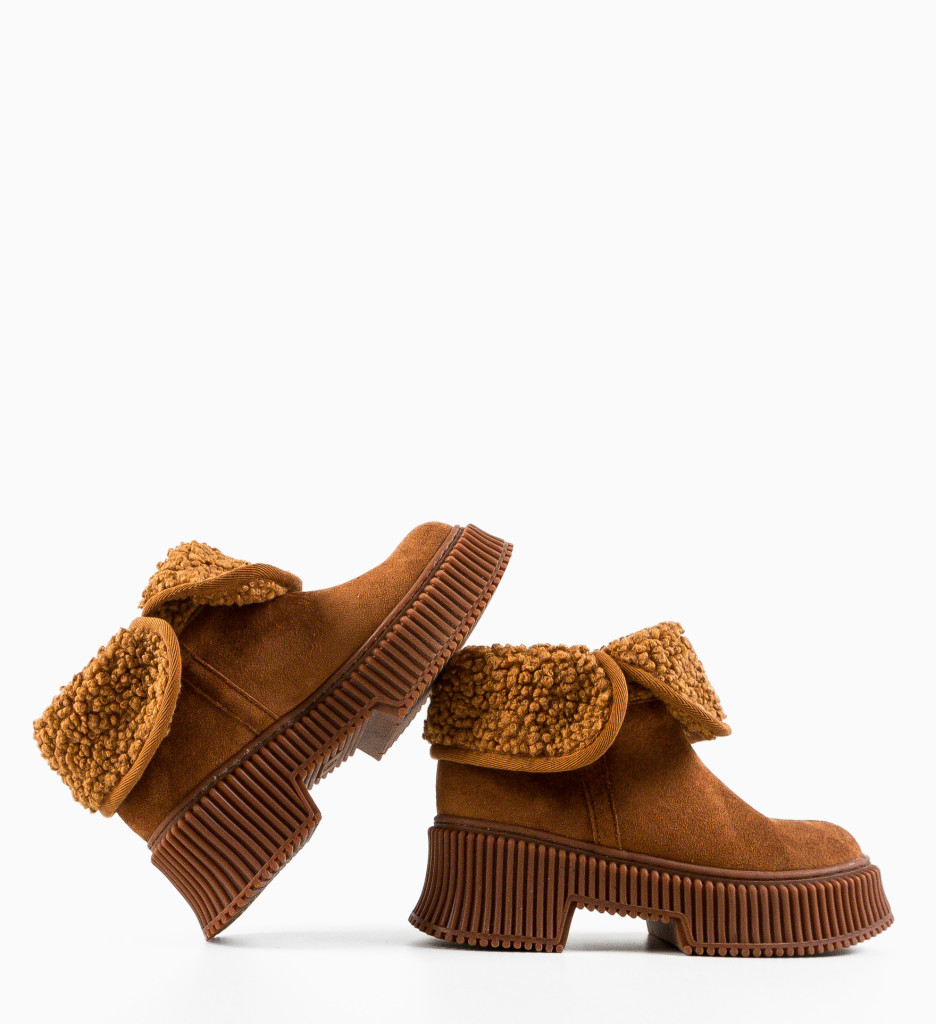 Ghete Dama Friday Maro | Stil Urban si Confort - imagine 6