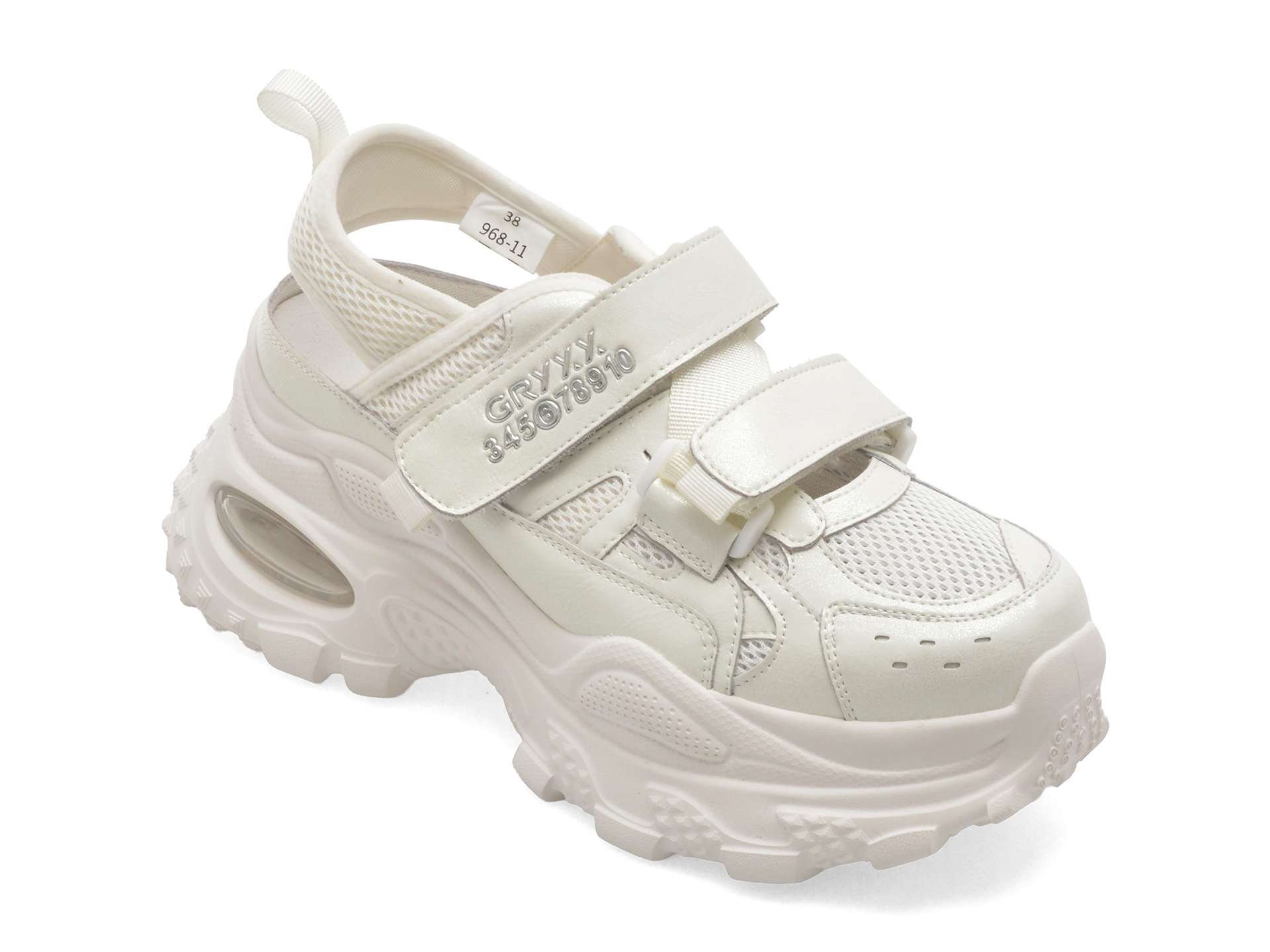 Pantofi Sport GRYXX Albi, Piele Naturală, Confort