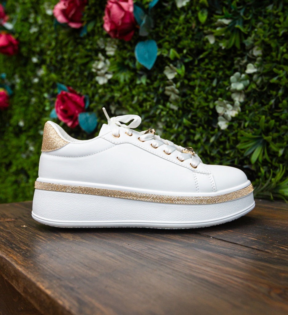 Sneakers Dama Weland Aurii - Stil si Confort - imagine 2