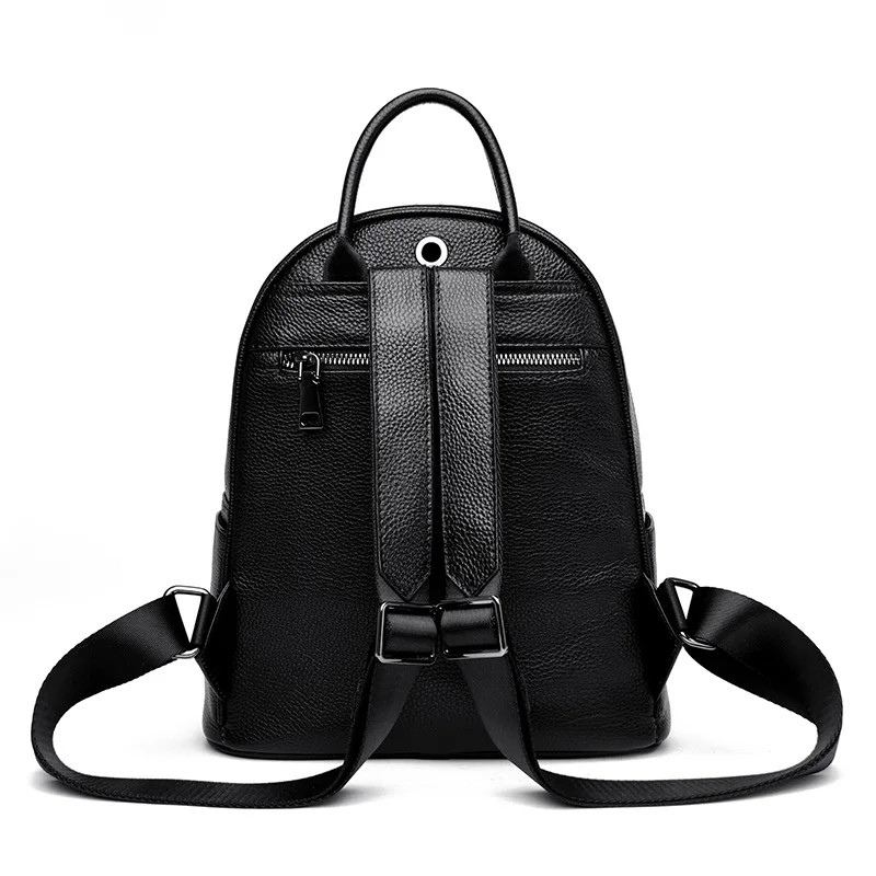 Rucsac dama Delis Alianor GT2558 din piele naturala - imagine 4