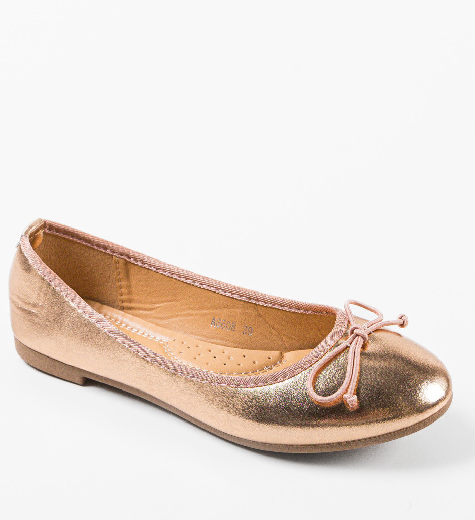 Balerini Singh Bronze - Eleganță Casual - imagine 5