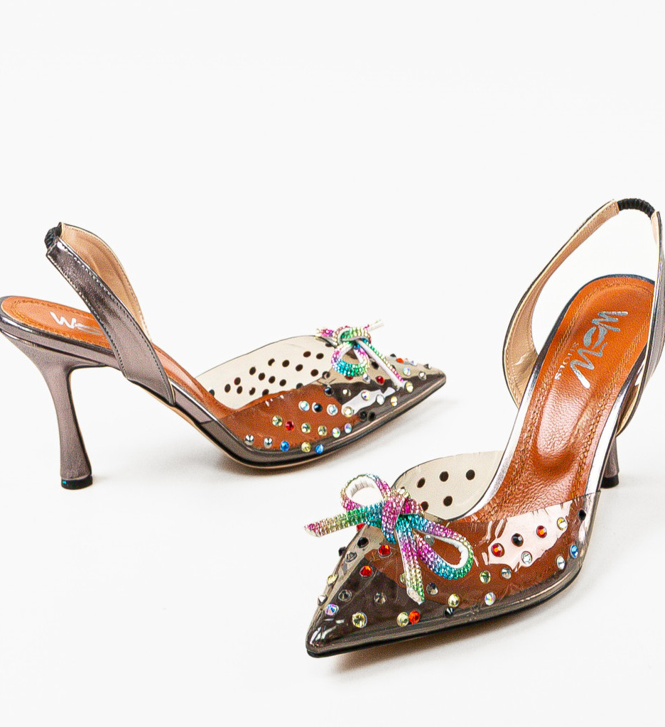 Pantofi Karambol Negri - Eleganță și Stil - imagine 7
